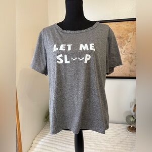 Let me sleep lounge top size XL